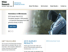 Tablet Screenshot of mnhomeless.org